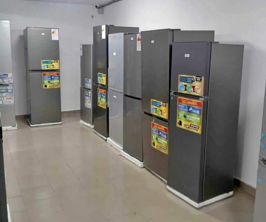 Congélateur Vertical Moderne