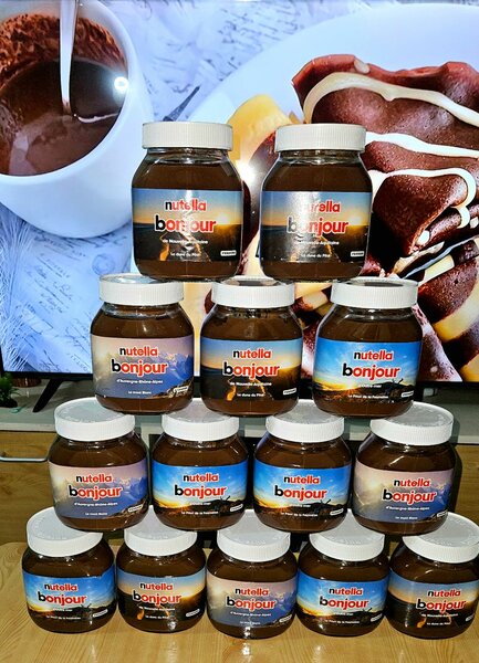 Nutella Bonjour 630G
