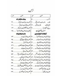 Tazkar e Sahabiyat
