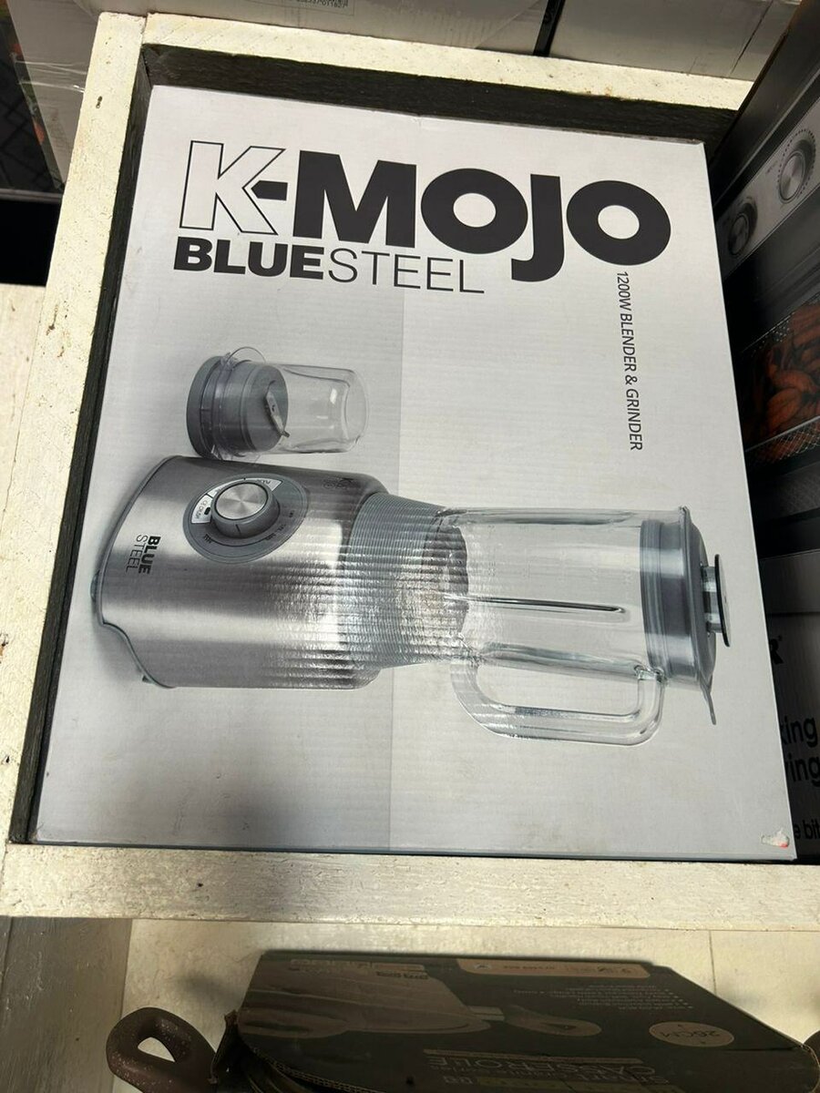 K-mojo blue steel