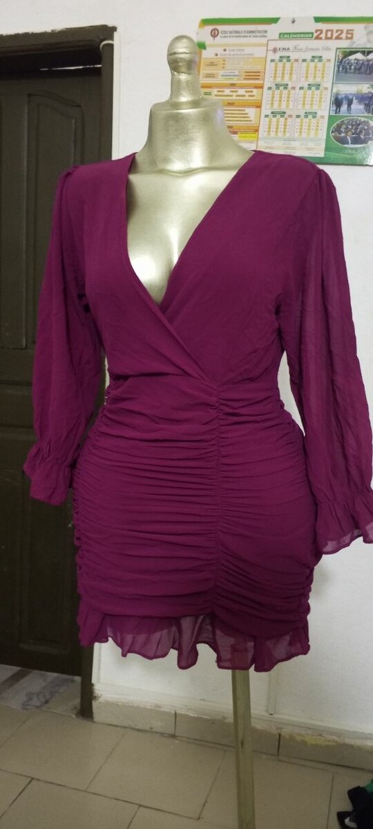 Robe longue élégante