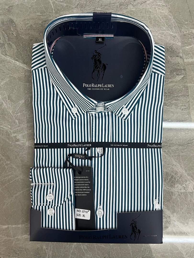 Chemise Ralph Lauren à rayures