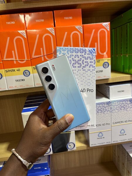 Tecno Camon 40 Pro Smartphone