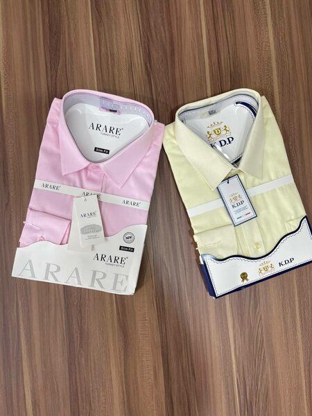 Executive Plain Shirt For Men