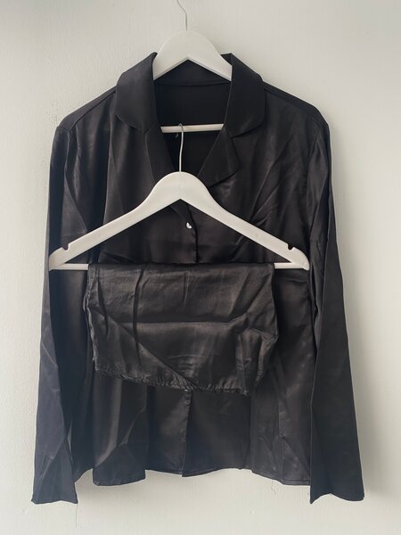 Chemisier satin élégant