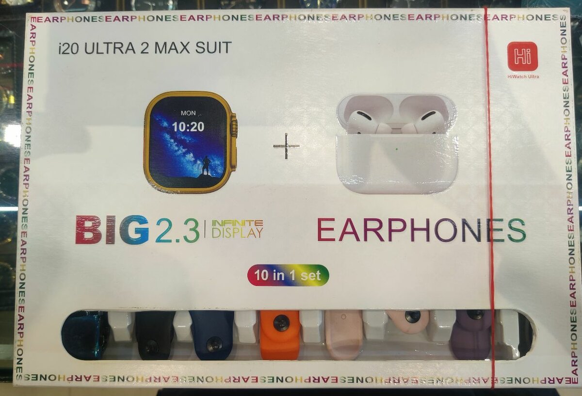 Smart Watch 7 Straps