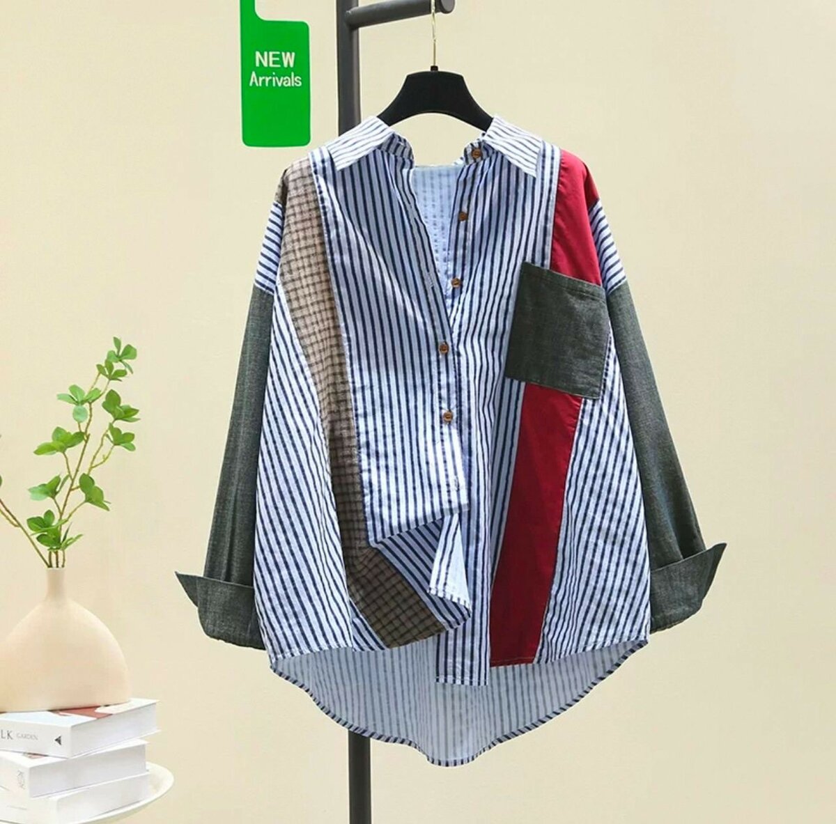 Рубашкая модная