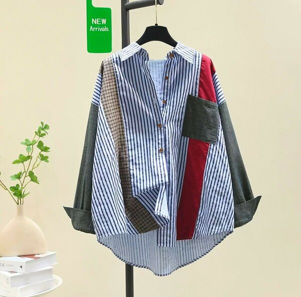 Рубашкая модная