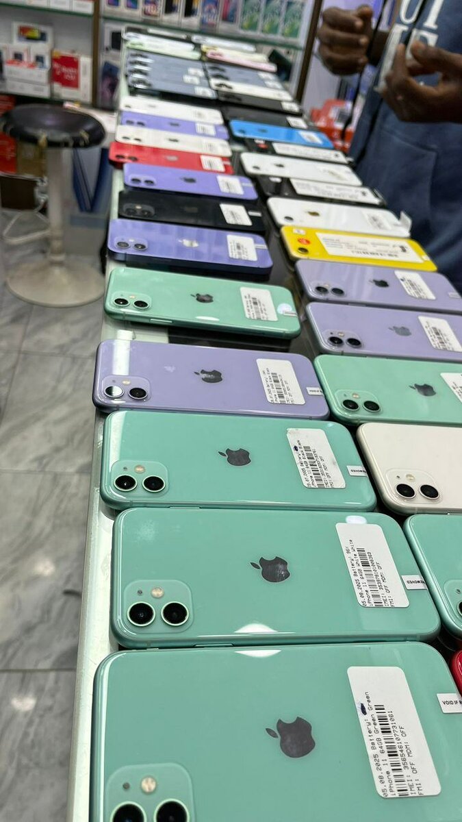iPhone 11 128 Go Vert