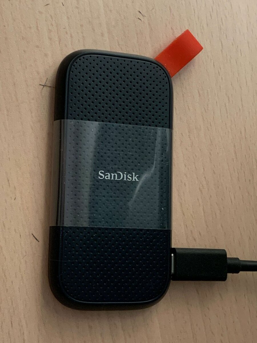 SanDisk SSD Portable 1TB