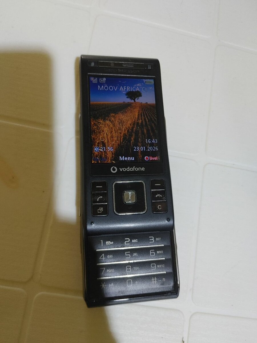 Téléphone Portable Vodafone