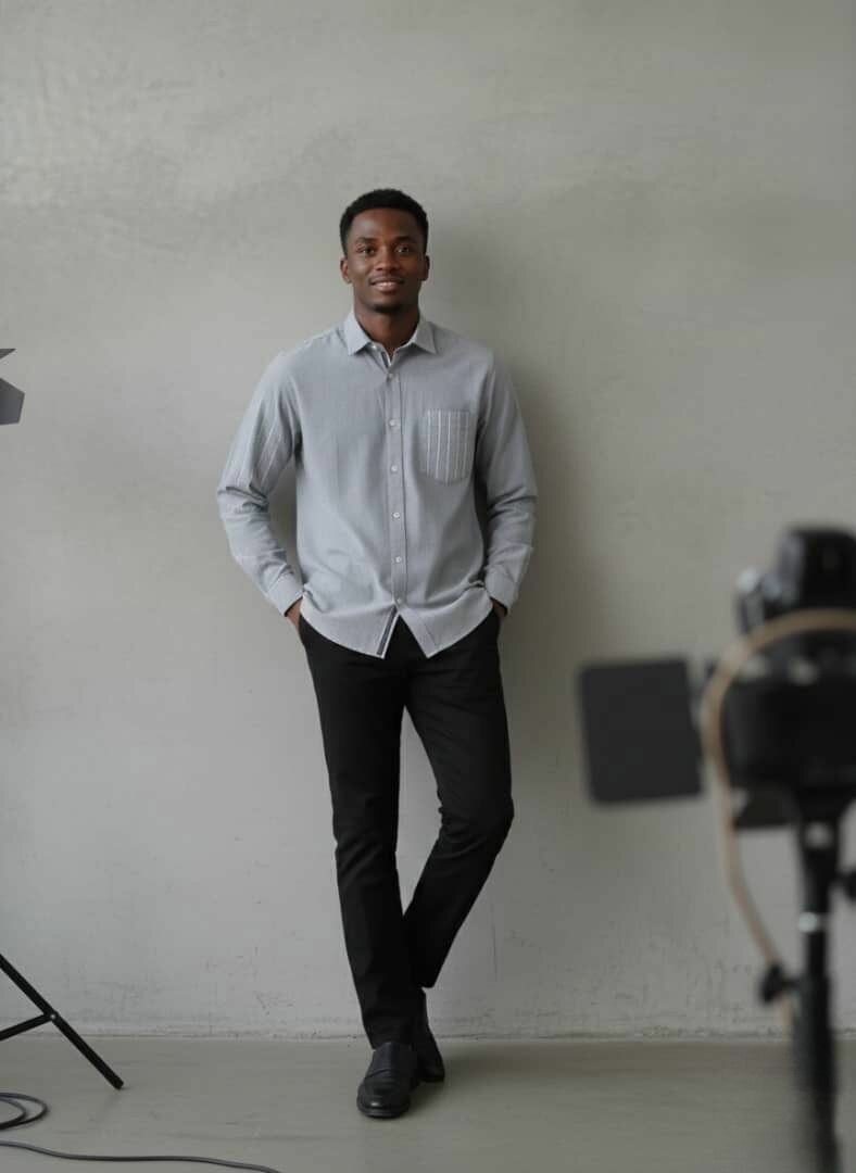 Chemise élégante pour hommes