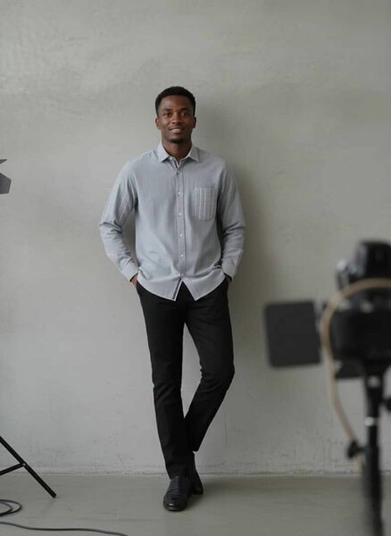 Chemise élégante pour hommes