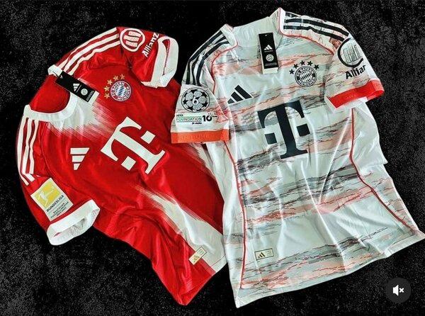 Maillots de football Bayern