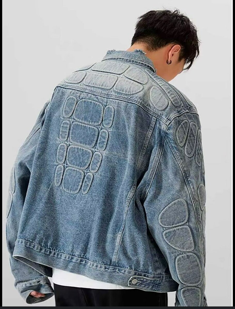 Solid leather jackets