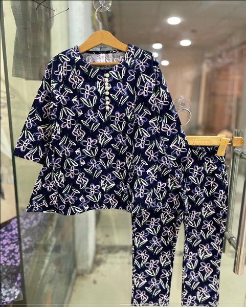 Winter kotarai fabric two piece