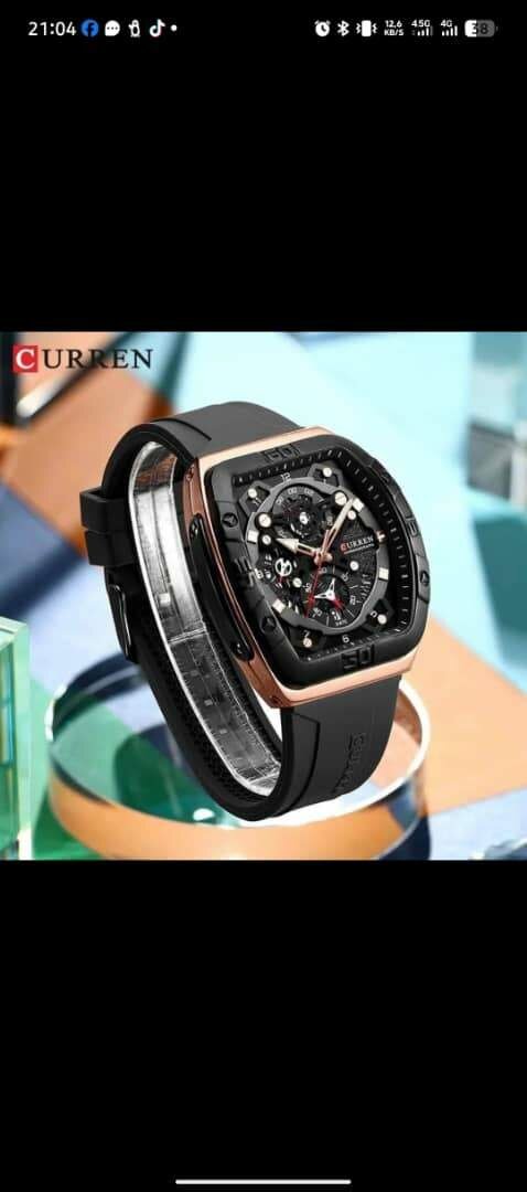 Montre Chronographe Homme Curren