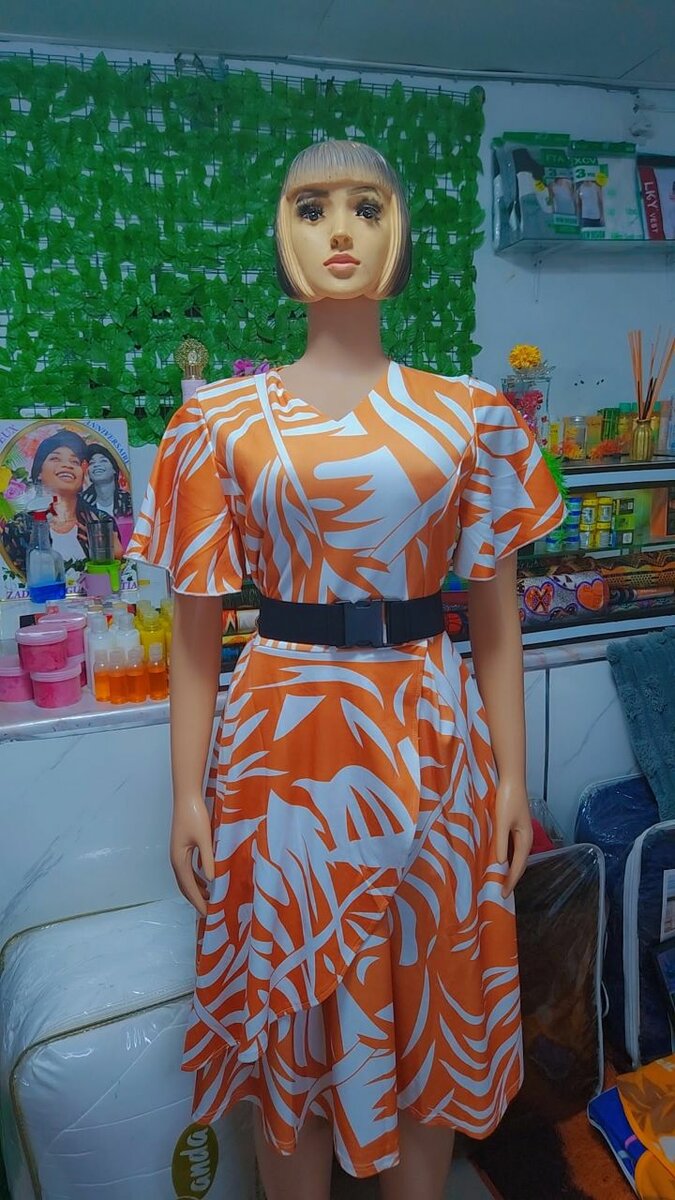 Robe élégante féminine