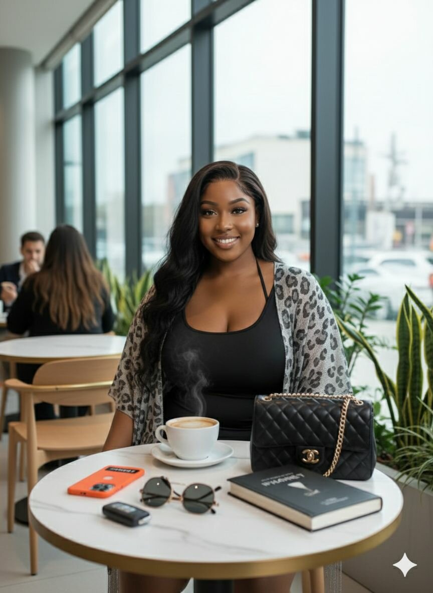 Poncho élégant à motif léopard