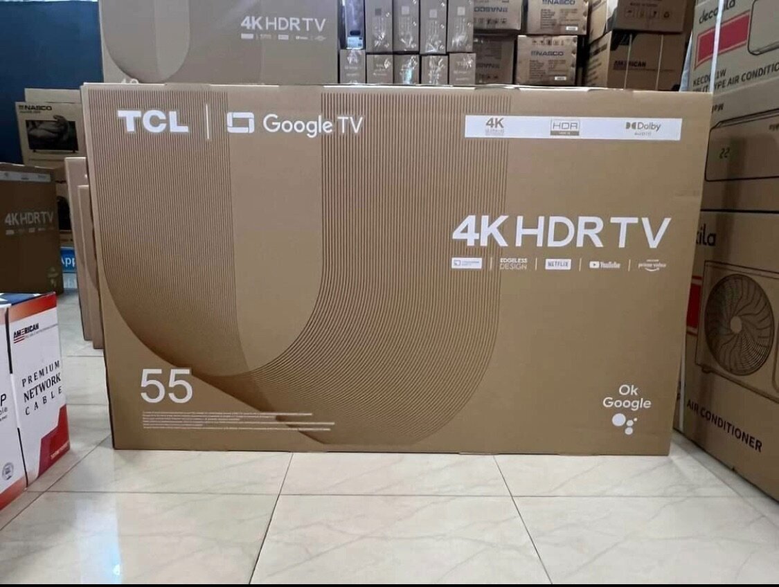 TCL 55inches television, smart
