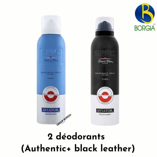 Lot de 2 Déodorants Aviator