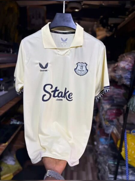 Maillot de football blanc