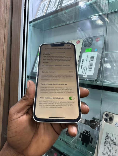 iPhone Blanc Reconditionné