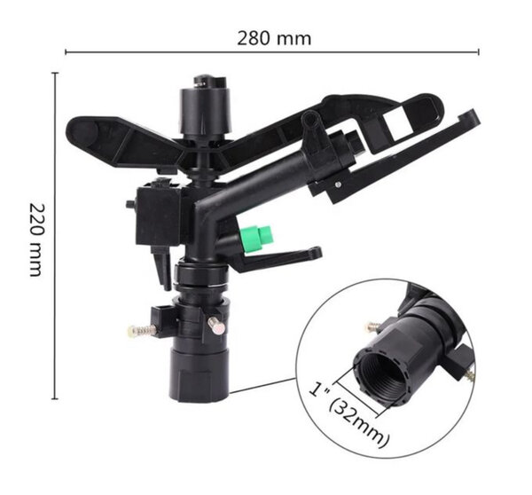 Arroseur à impact réglable 32