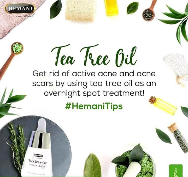 tea tree oil