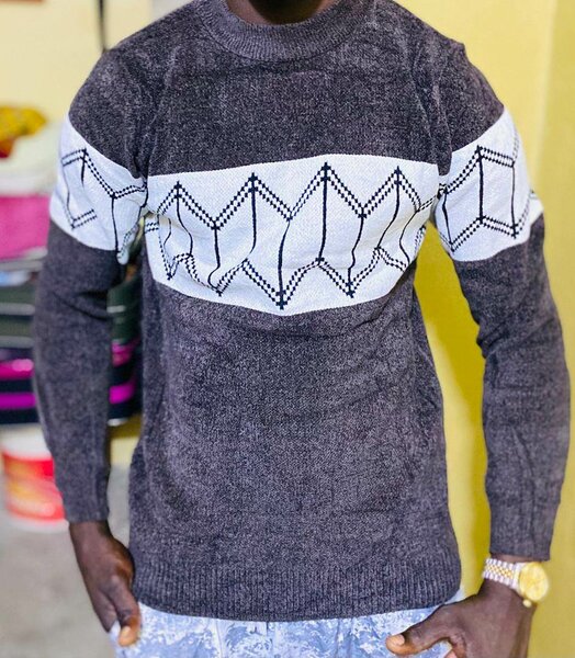 Pull en laine pour hommes élégant