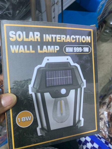 Lampe Solaire Murale 18W