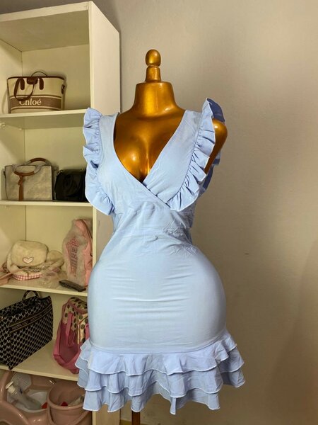 Robe élégante soirée femme