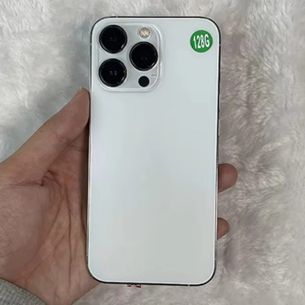 Smartphone 128 Go Blanc