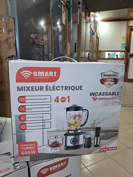 Mixeur Électrique 4 en 1 Turbo