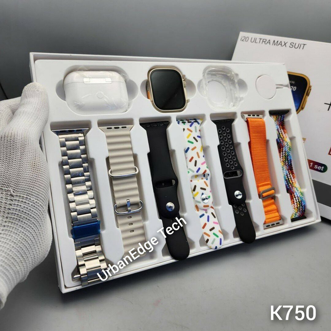 Brand New I20 Ultra max suit smart watch set