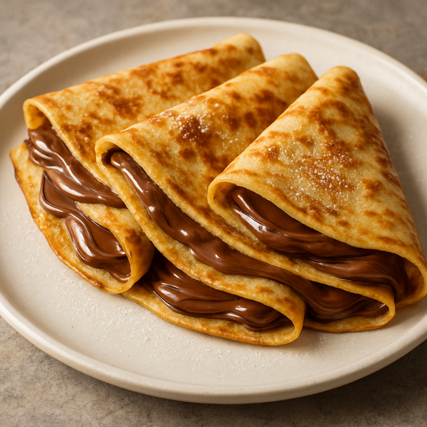 Crepes nutella