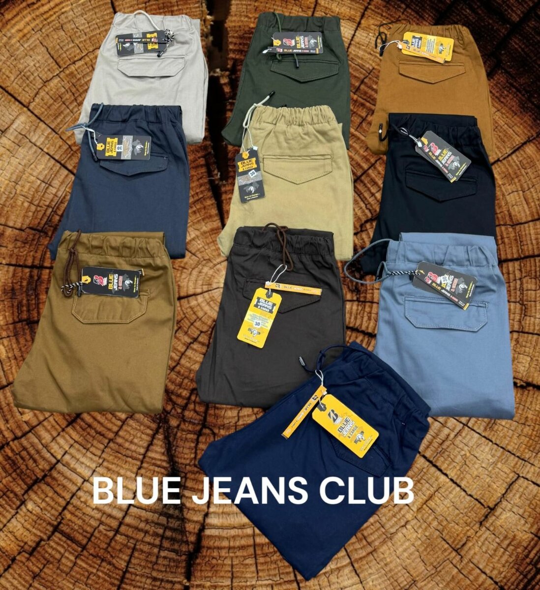 Mens Cargo Trouser