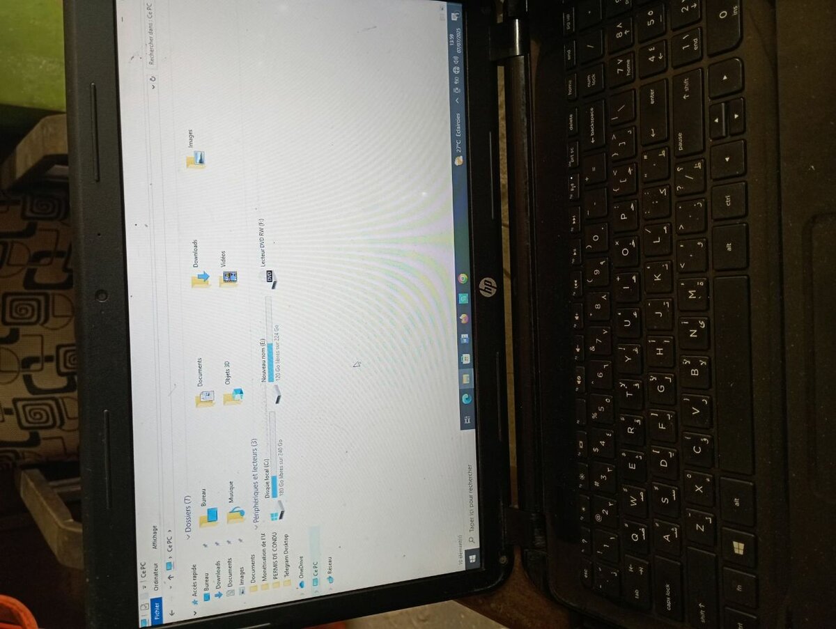 Ordinateur Portable HP 15"