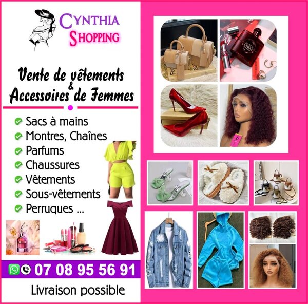 Cynthia shopping 🛍️