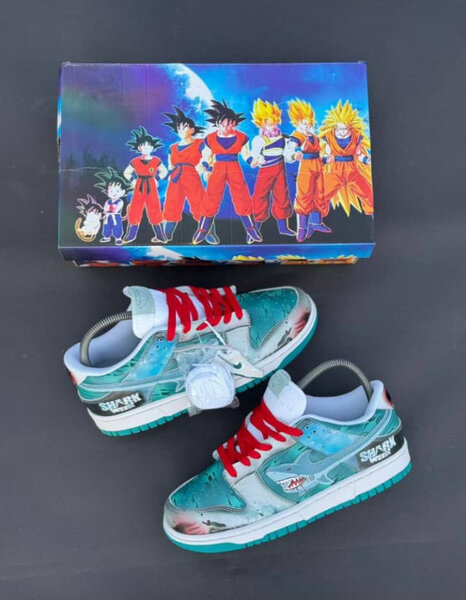 Baskets édition Dragon