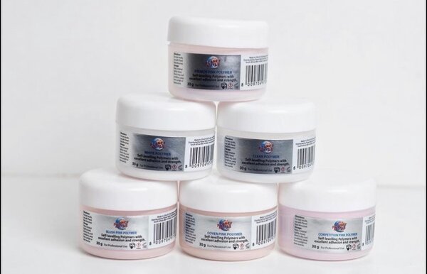 Planet Nails powders