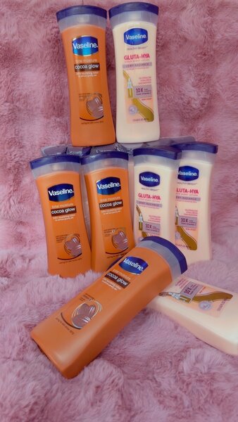 Vaseline Lait Corporel Hydratant