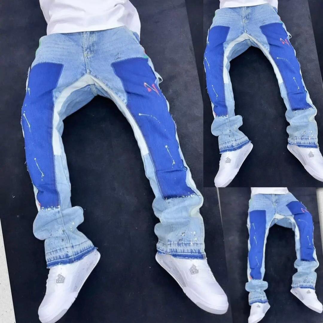 Jean stylé pour hommes