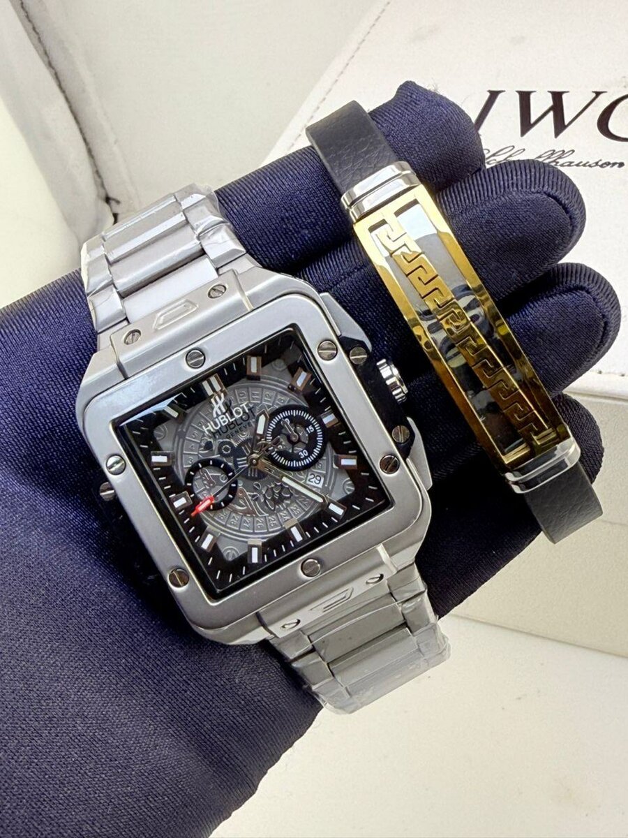 Montre chronographe homme luxe