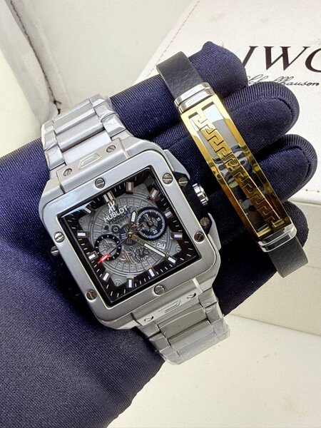 Montre chronographe homme luxe