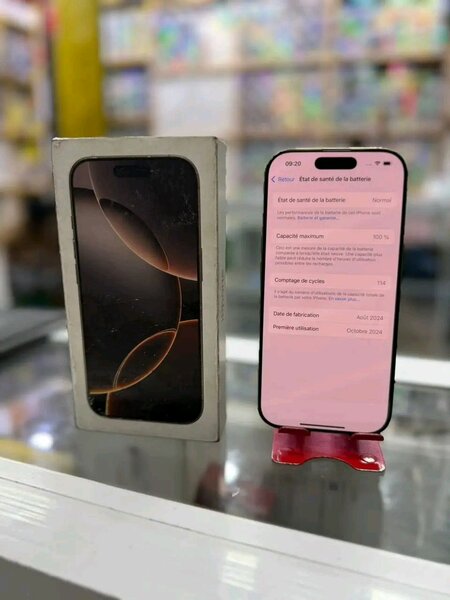 Smartphone Moderne 128Go