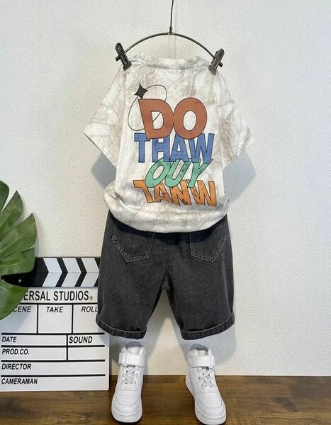 T-shirts enfant graphiques tendance