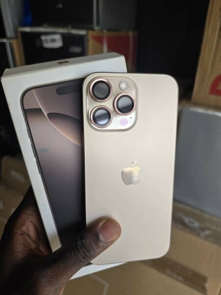 iPhone 16 pro max 256G