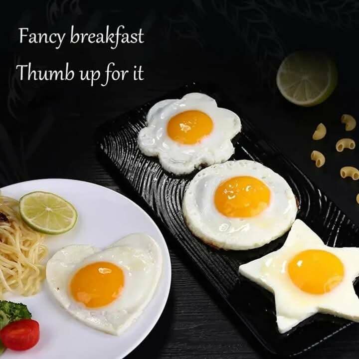 Egg and Pancake Molds
