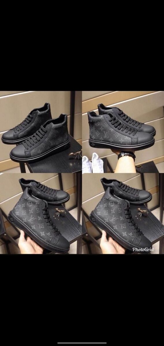 Baskets Louis Vuitton Homme